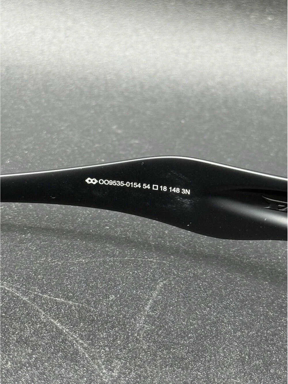 Oakley MUZM Collector Fatcat Matte Black/Prizm Grey Lenses OO9535-0154